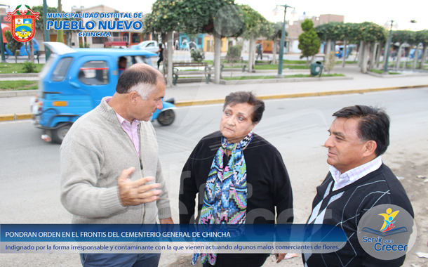 INSPECCI&Oacute;N ESTADO DE FRONTIS DE CEMENTERIO